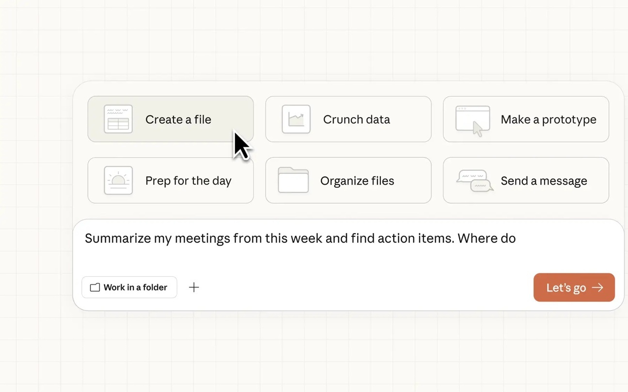Anthropic用AI“写”智能体，仅短短一周半就做出编程助手Cowork