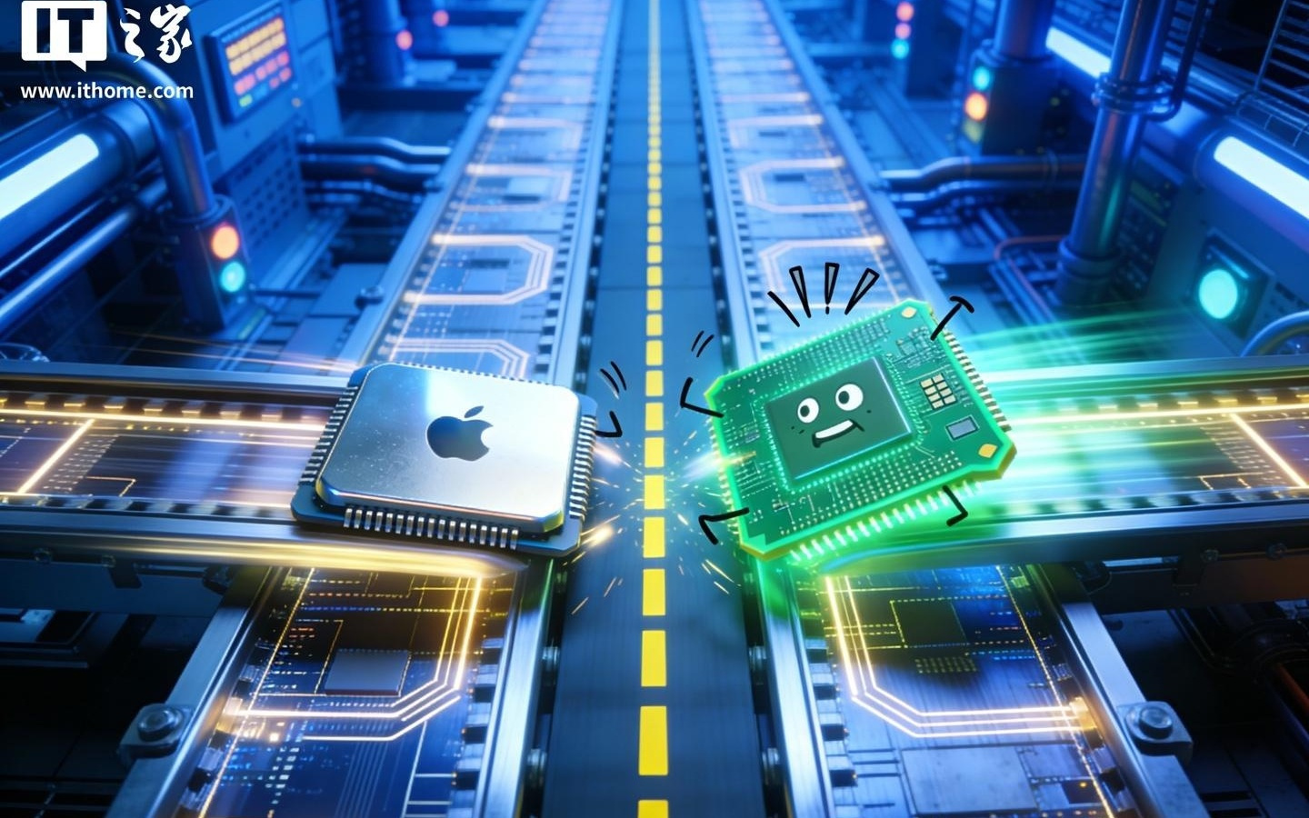 消息称M5 Ultra芯片引爆台积电产能争夺，苹果英伟达终有一战