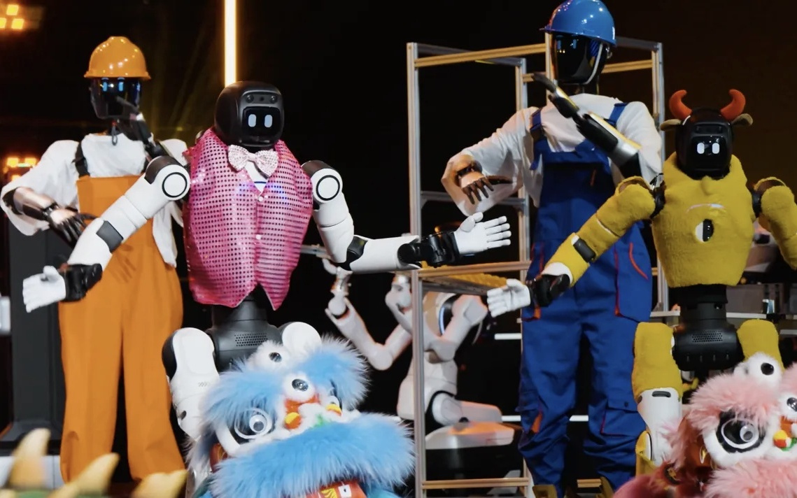 初一至初七，租约全满！机器人租赁这个春节有点火