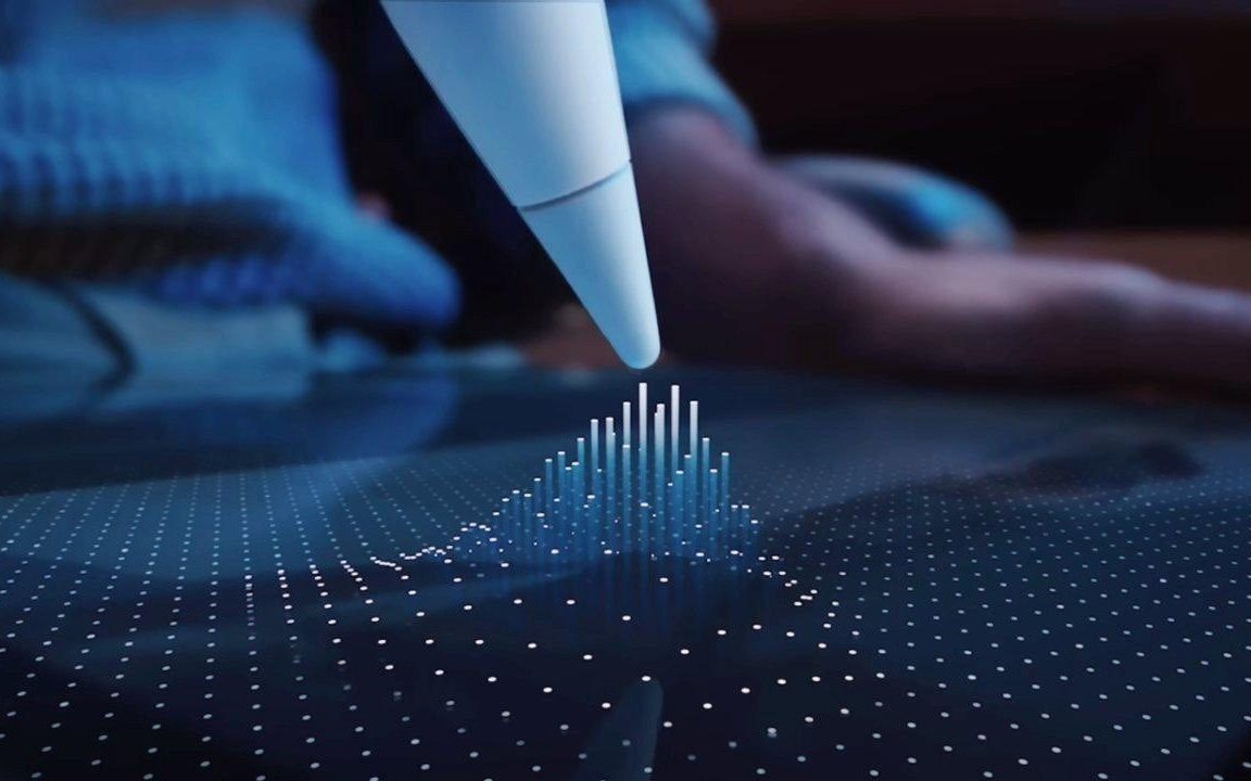 苹果专利构想Vision Pro配件:通过Apple Pencil感知虚拟物体