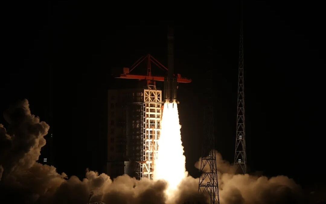 我国成功发射遥感五十号02星