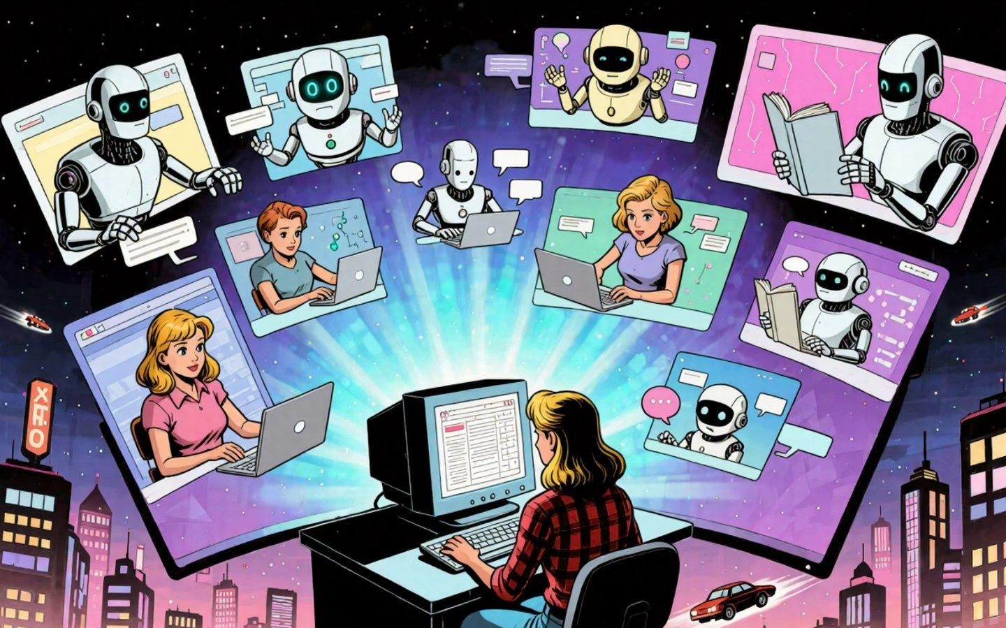 比Google的传输协议快10倍，他要给8000亿Agent修高速公路｜AI Founder 请回答