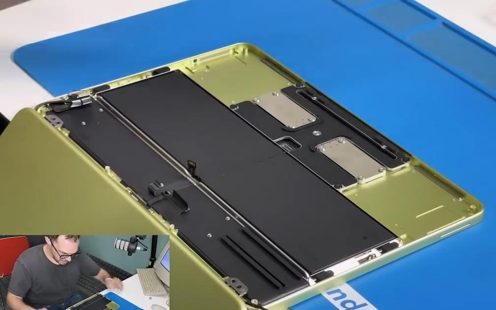 苹果MacBook Neo拆解视频曝光：电池与扬声器实现“零粘连”快拆