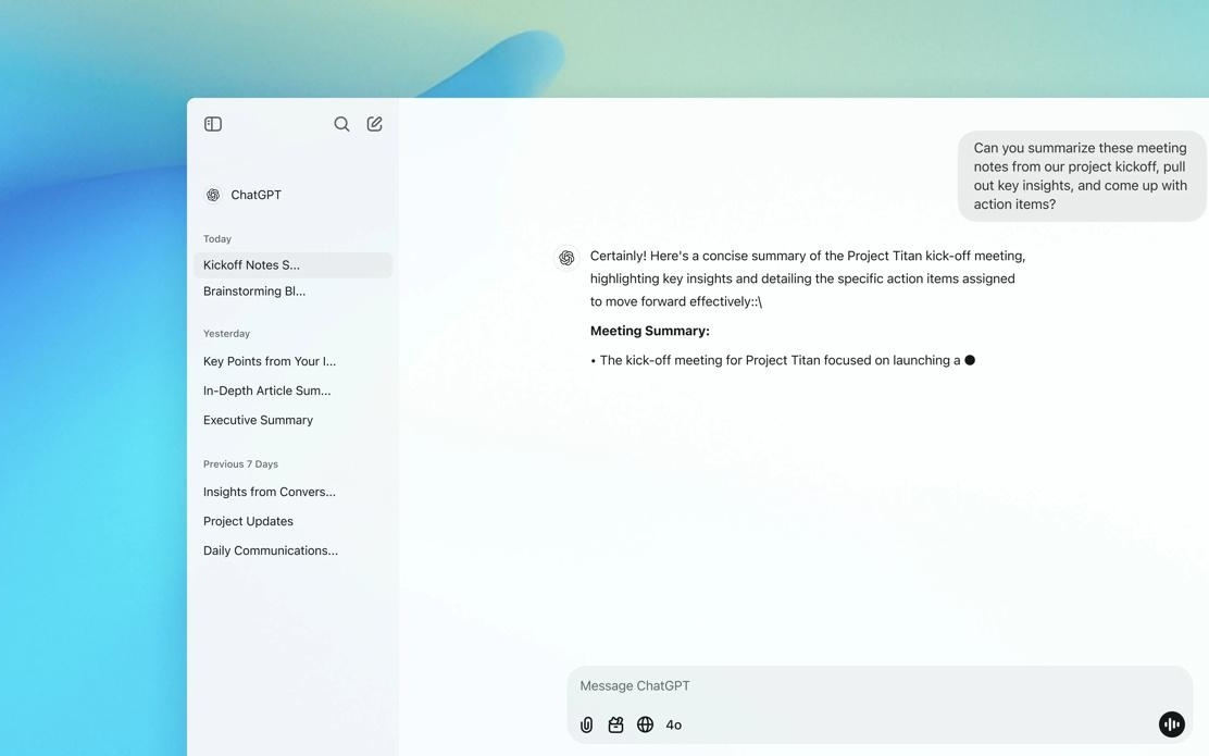 OpenAI升级ChatGPT AI助理,优先保护未成年人安全