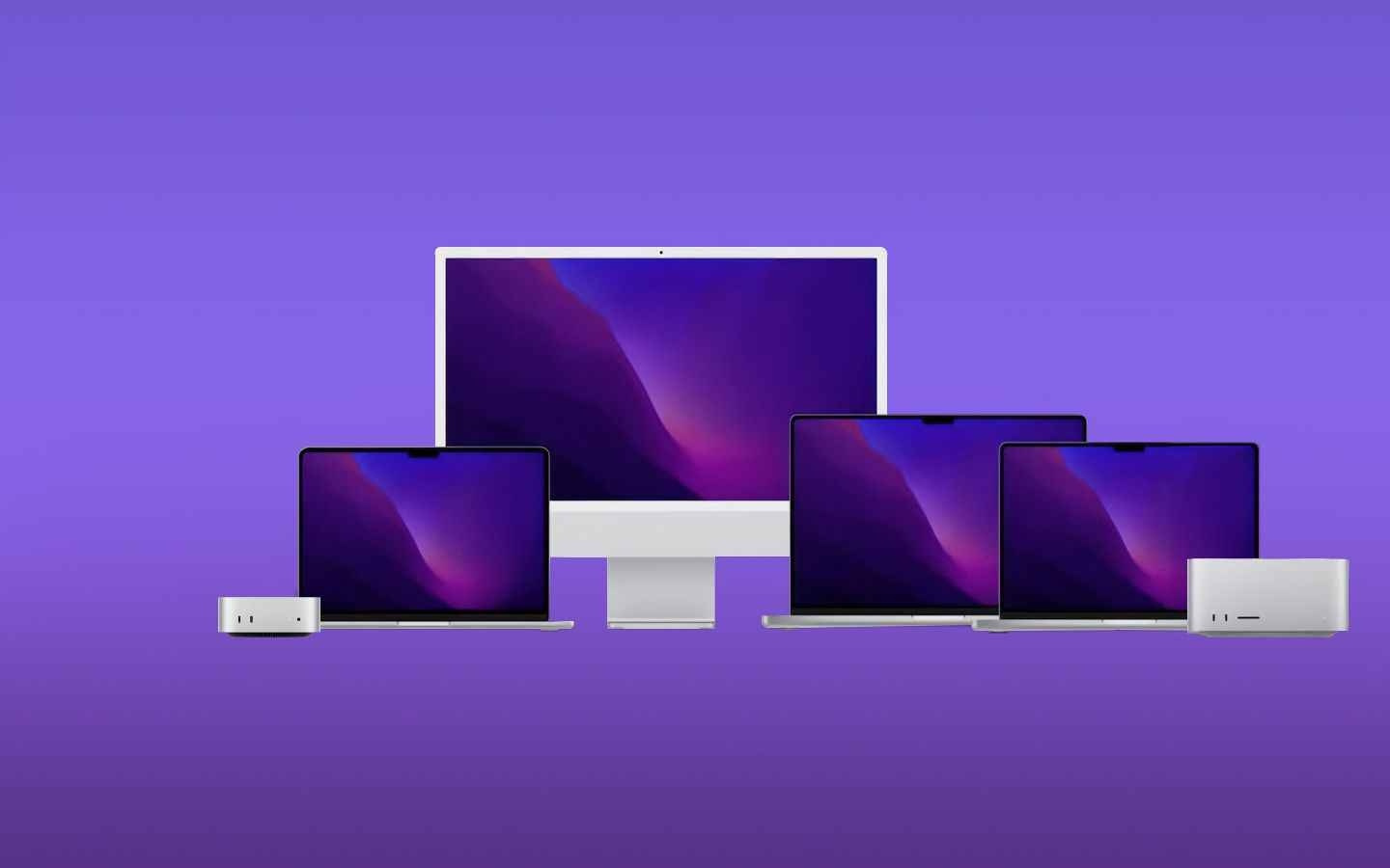 最新数据：第二季度 Mac 电脑全球出货量达 620 万台