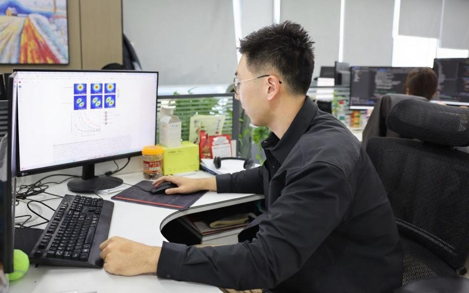 留英博士徐靖霄学成回济，深耕光学仿真软件突破“卡脖子”