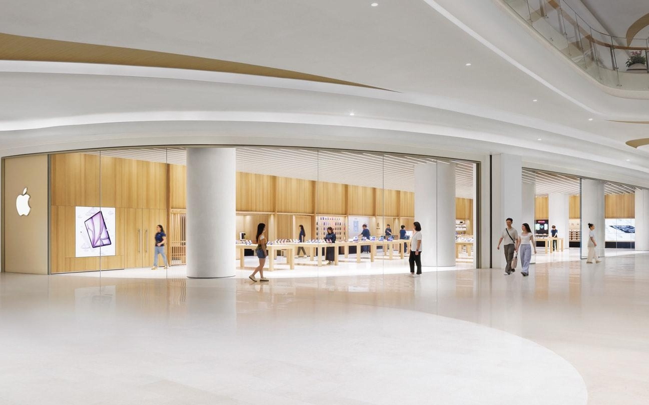 深圳第三家、大中华第58家，苹果前海壹方城Apple Store后天开幕