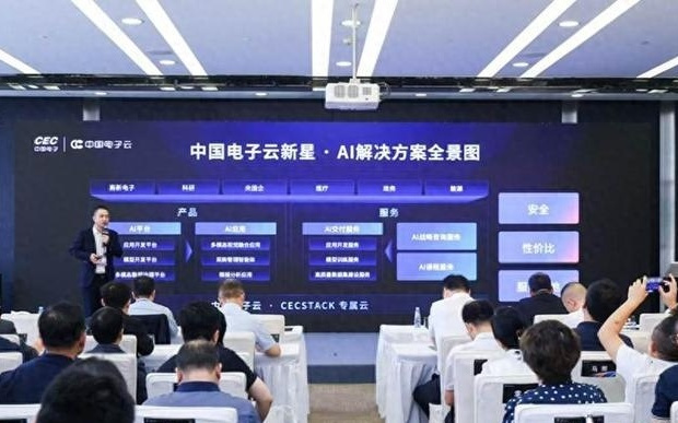 拥抱人工智能浪潮！中国电子云“新星”起航，打造全链路AI解决方案