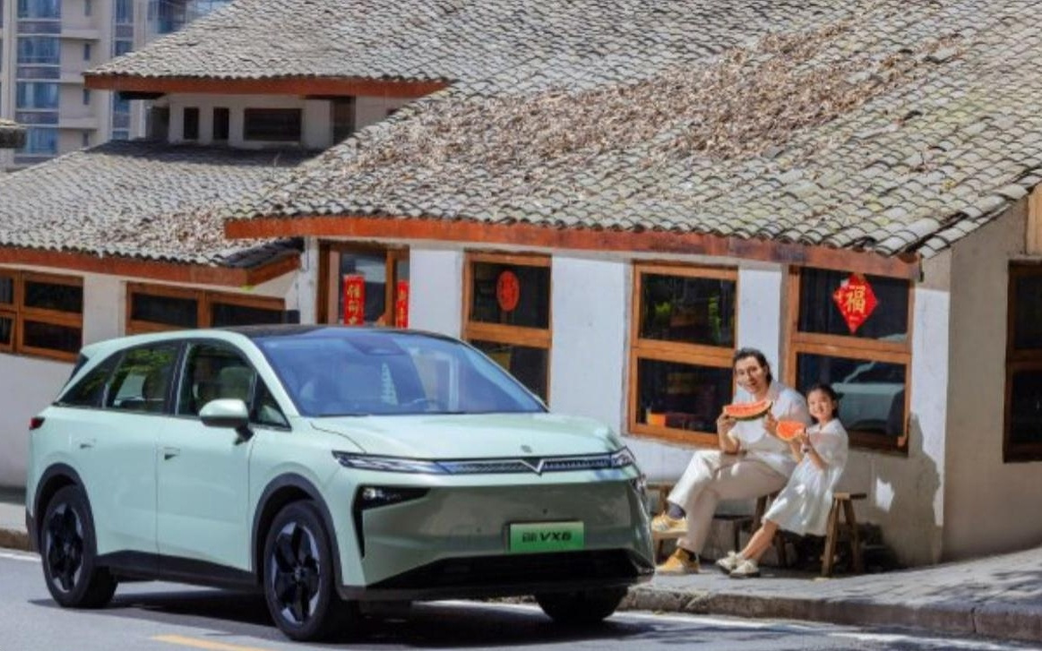 2026 款东风启辰 VX6 纯电 SUV 上市，限时 11.29 万元起