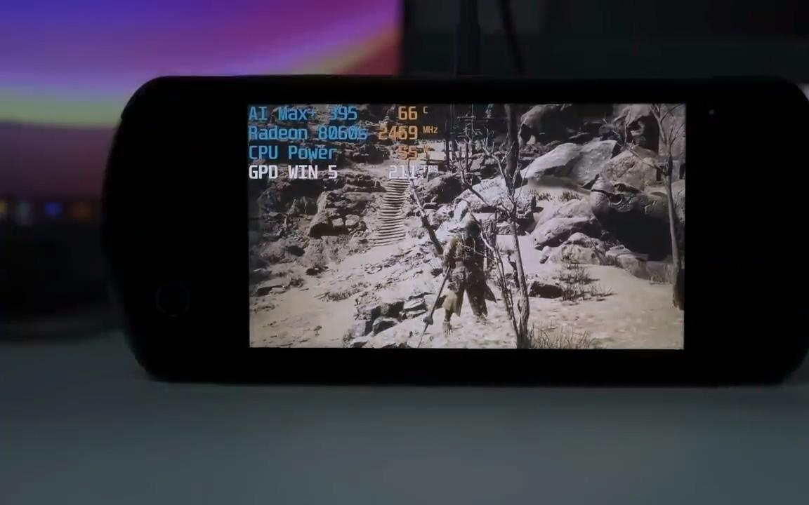 GPD Win 5 曝光：首款 AMD Strix Halo 处理器游戏掌机