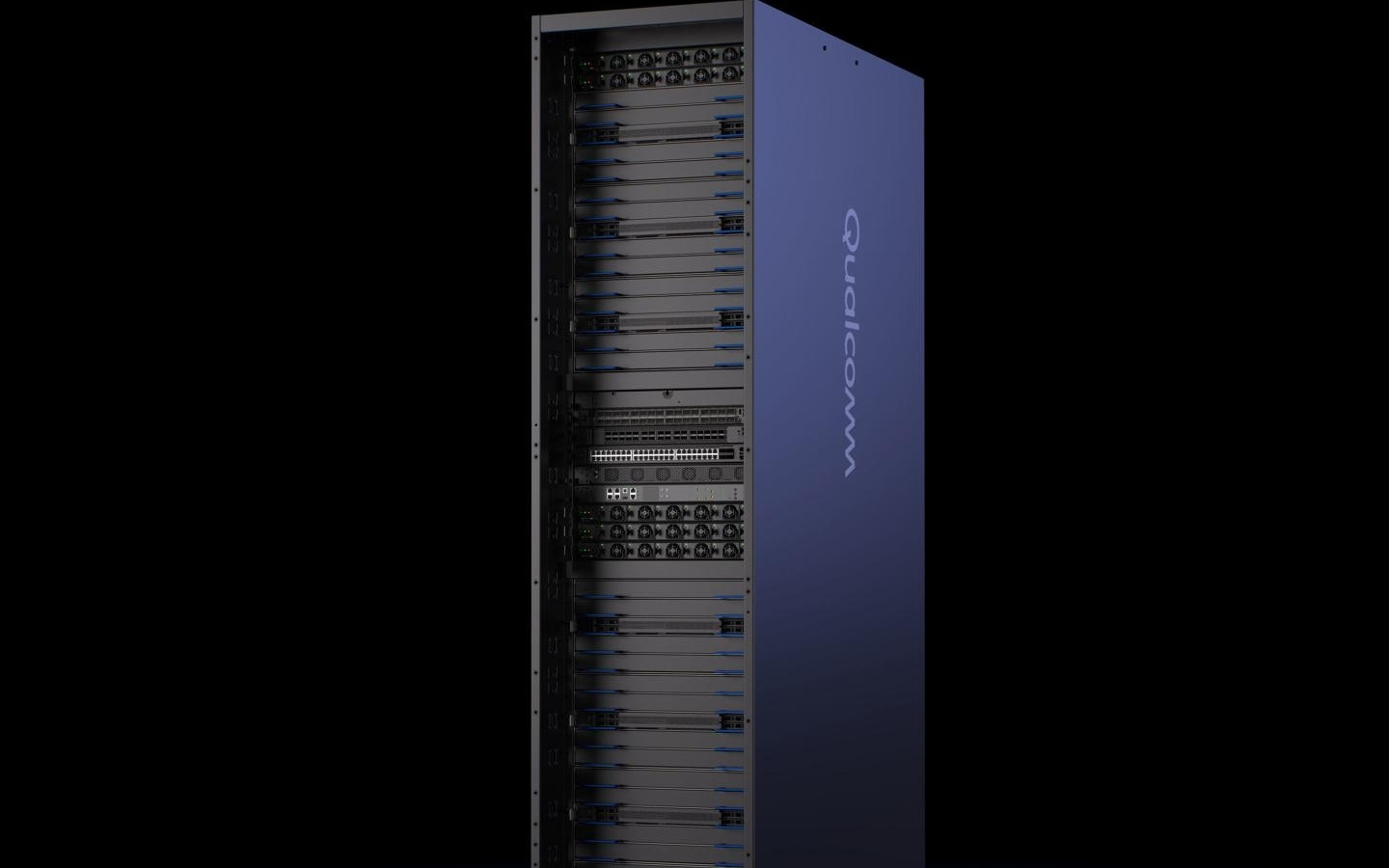 高通展示AI200推理机架:结合自有加速器与AMD CPU