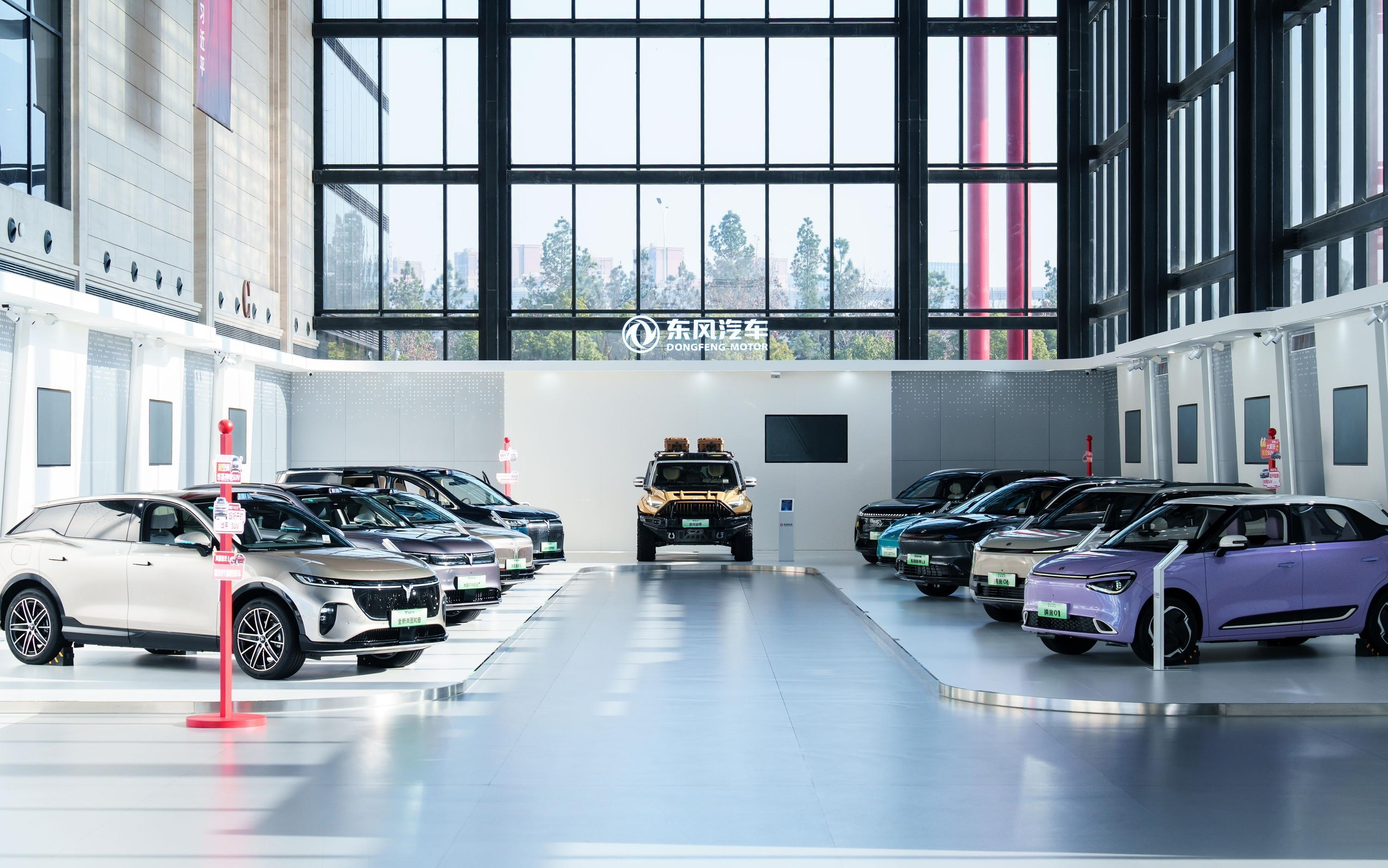 新能源车销量增长112%,东风汽车1月取得开门红