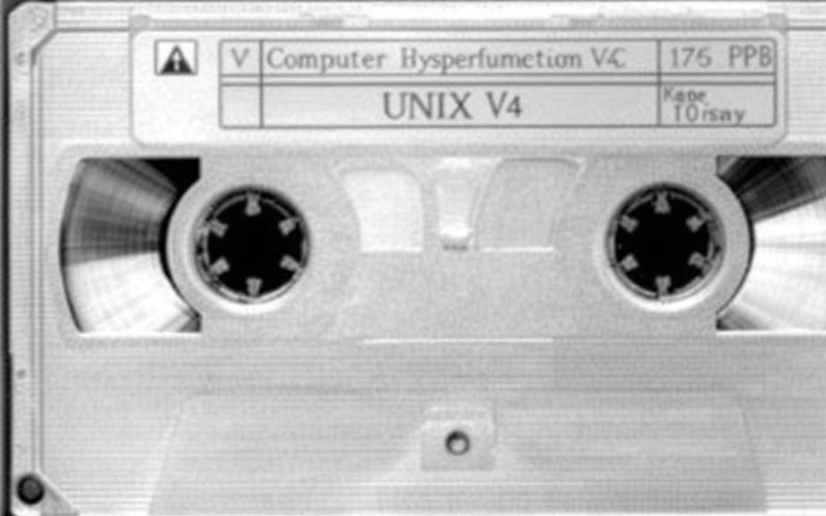UNIX V4磁带成功恢复：首个C语言编写的UNIX版本重新运行