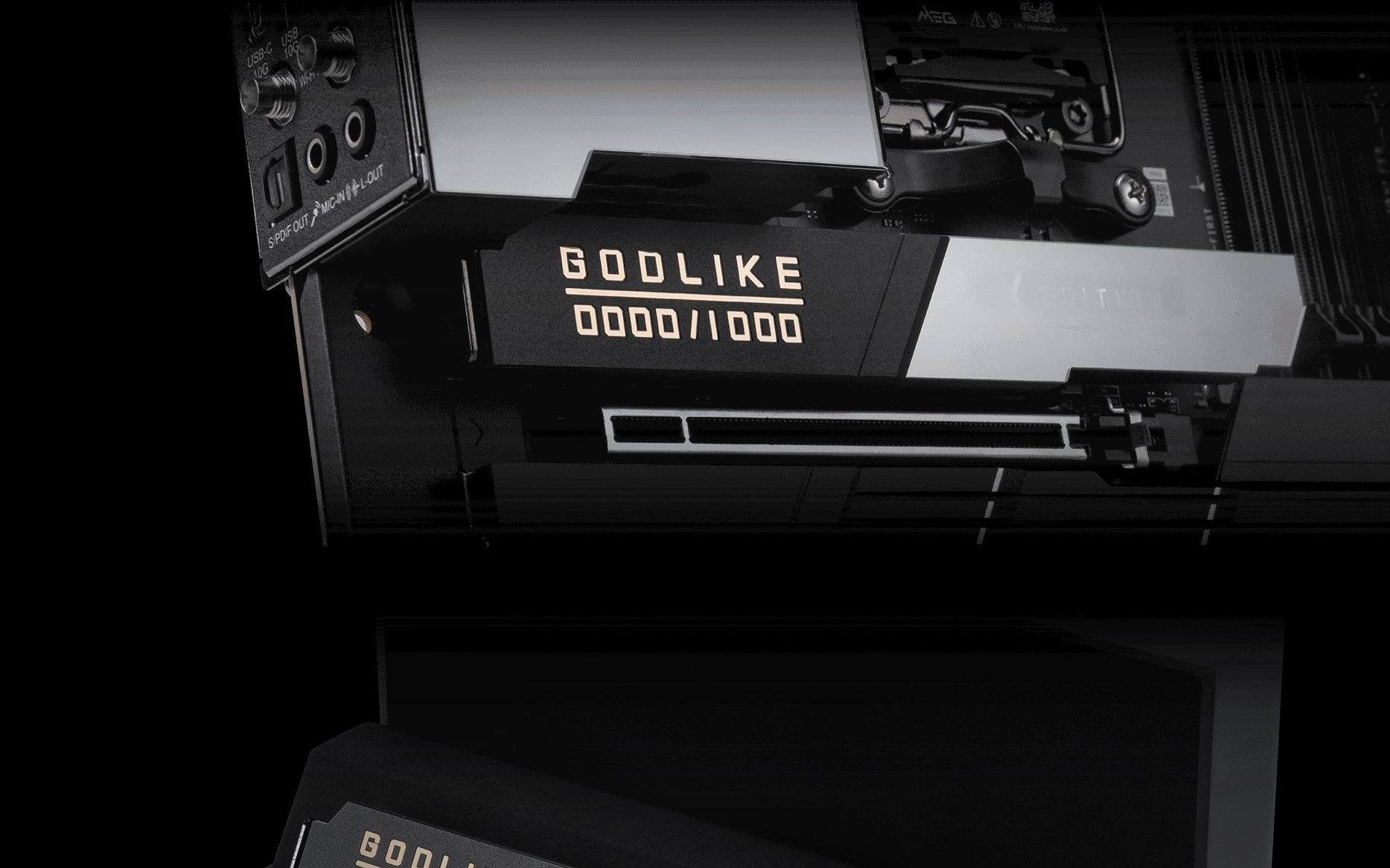 微星MEG X870E GODLIKE X超神十周年限量版主板上市，8888元