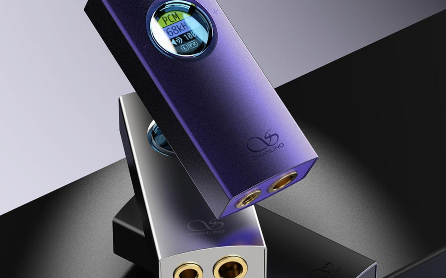 山灵UA1Ⅱ便携解码耳放预热：屏幕按键一体化设计，本月下旬上市