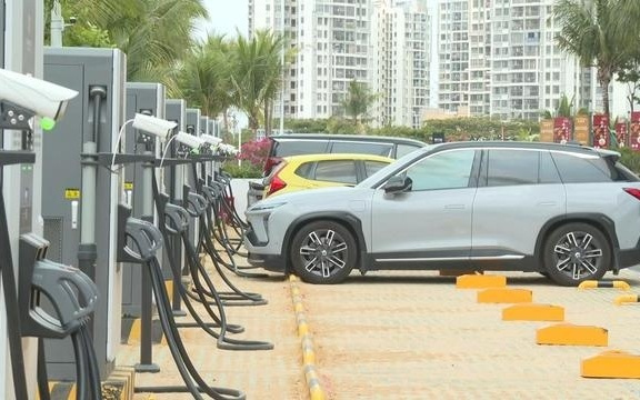 海南新能源汽车保有量已达51.7万辆