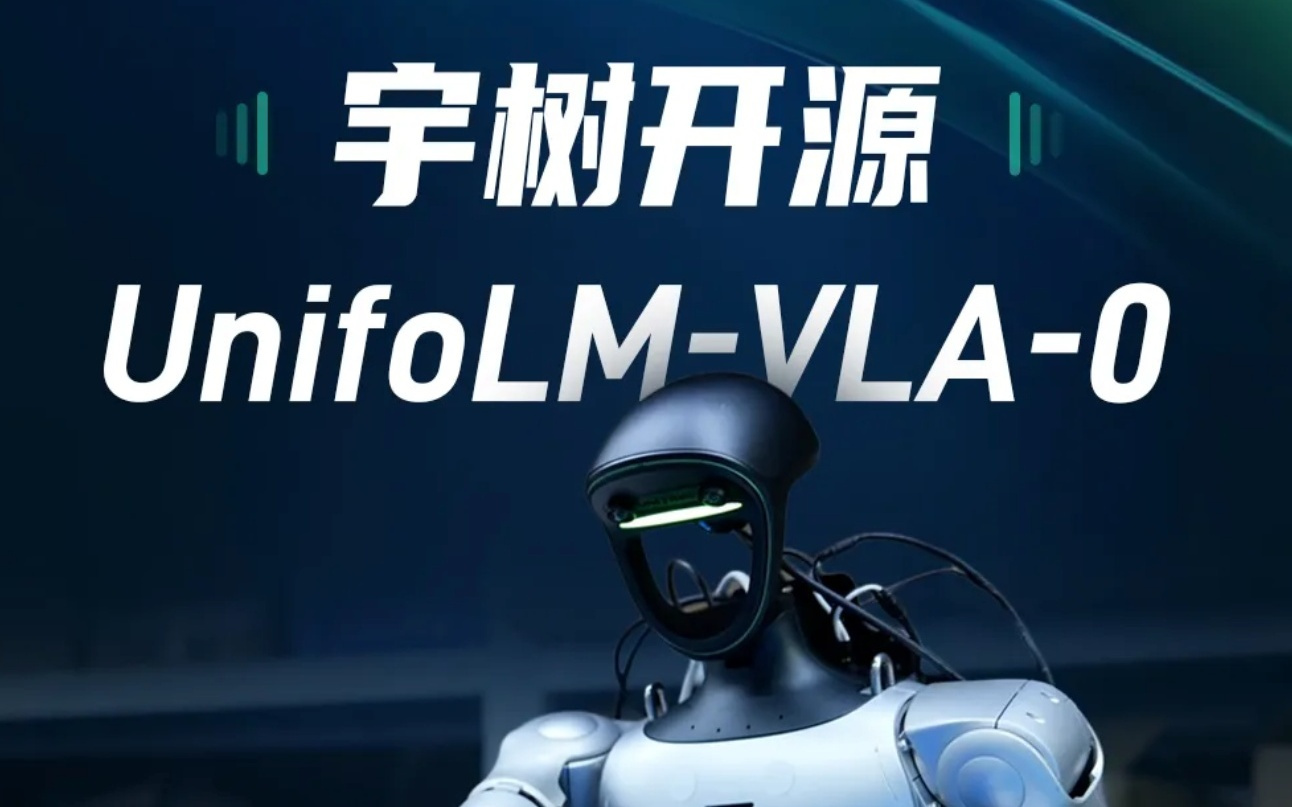 宇树宣布开源VLA大模型UnifoLM-VLA-0