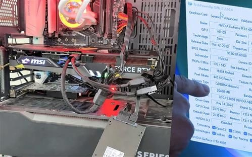 显卡还能这么修！RTX 4090弯曲：竟靠禁用显存通道硬核续命