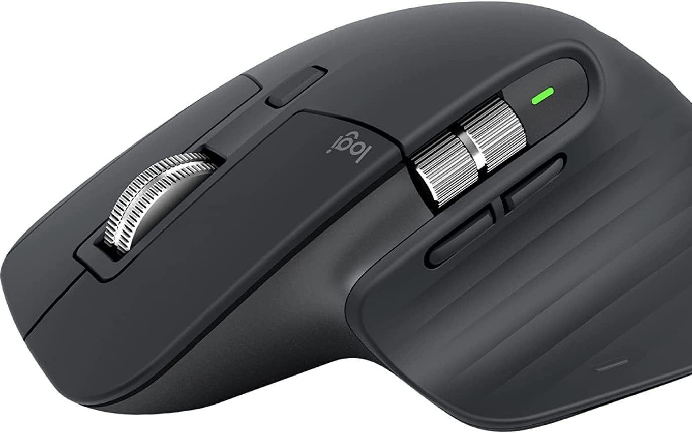 生产力利器：罗技 MX Master 4 鼠标现踪迹，按键数增至 8 个