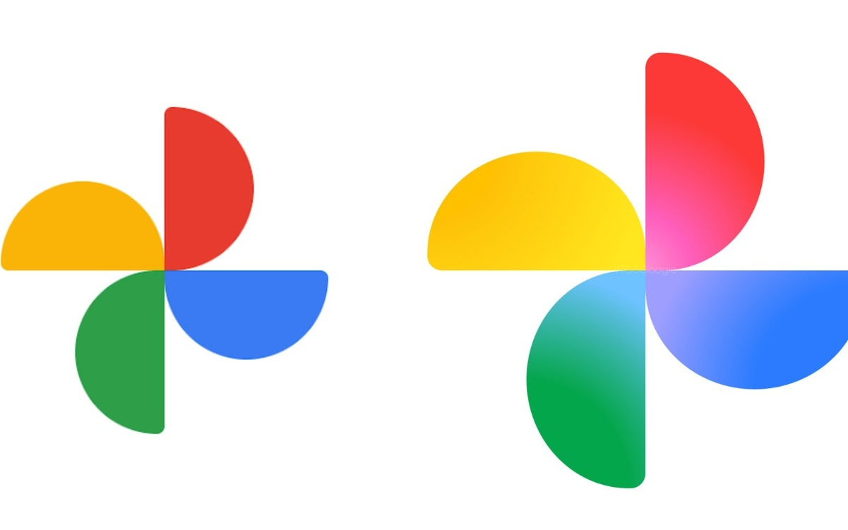 主logo设计焕新后，谷歌相册、地图也用上全新渐变色图标
