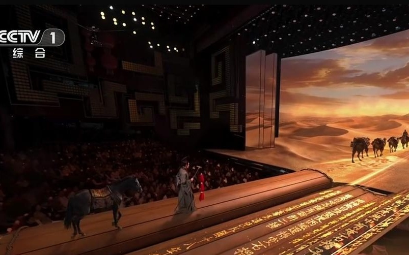 “机器人全面入侵春晚”!这些名场面刷屏了