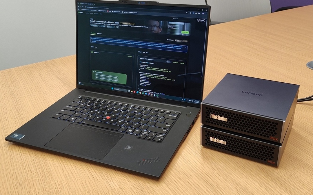 联想 ThinkStation PGX 宣布上市，2000 亿参数模型本地直跑