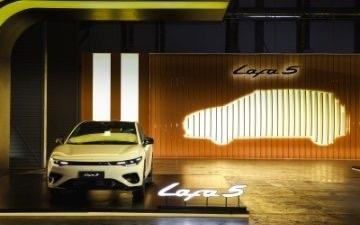 零跑Lafa5将于11月28日正式上市，预售价10.58万起