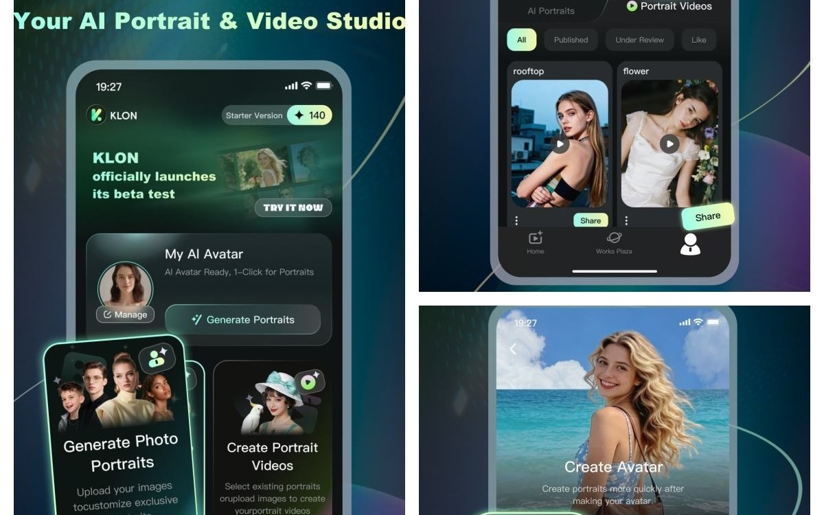 悦享控股(CHR.US)海外应用产品Klon AI进行全球Beta测试