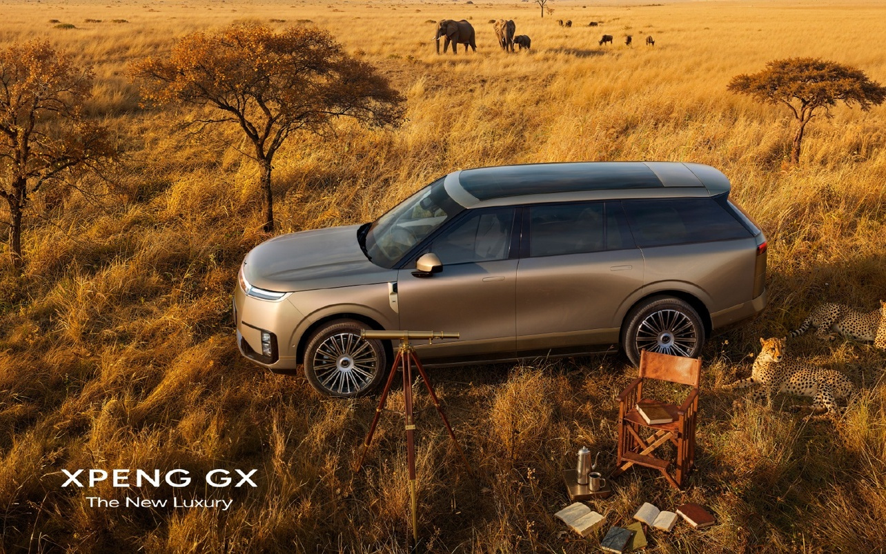 刚官宣没多久，消息称小鹏GX旗舰SUV开启L4级自动驾驶开放测试