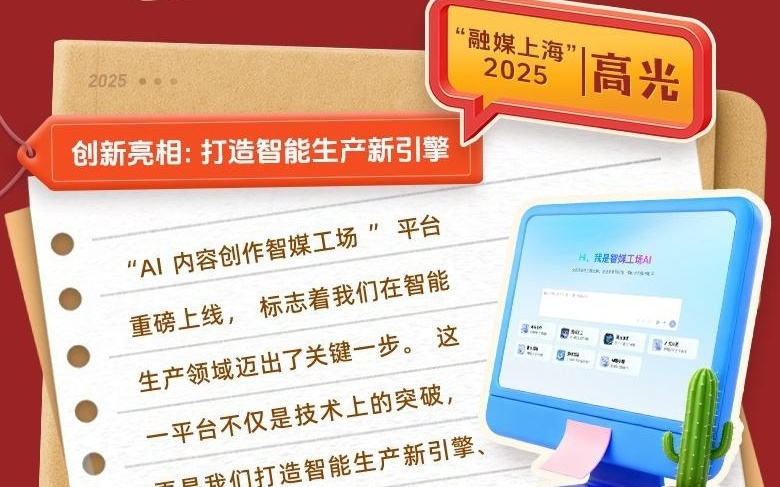 马不停蹄，融耀新年！“融媒上海”向光而行