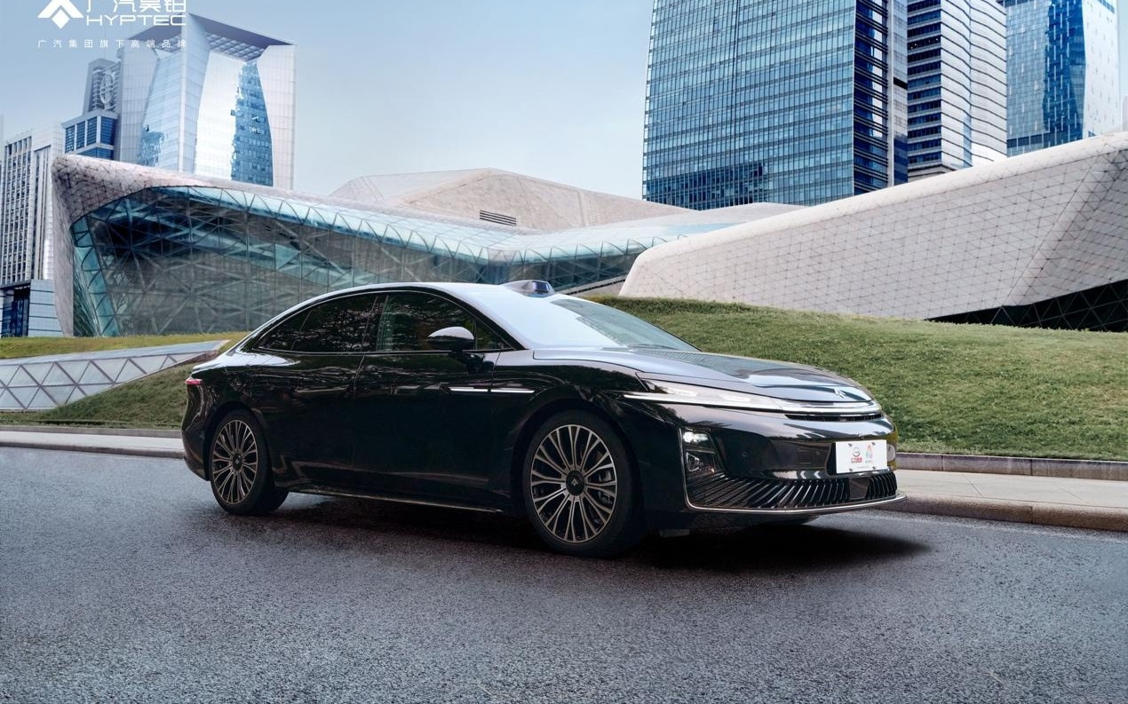 120公里时速L3破局：广汽昊铂A800引领智能驾驶新赛道