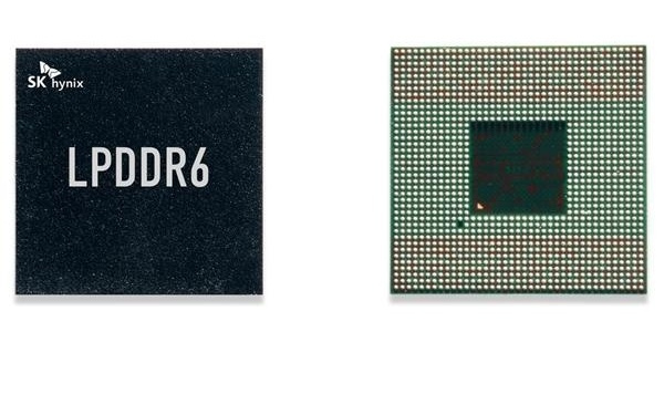 SK海力士LPDDR6内存直奔14.4Gbps！三星已迈向LPDDR6X