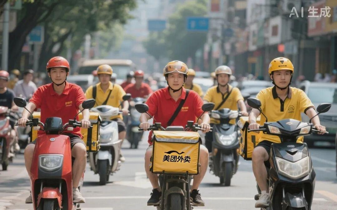 京东、美团、饿了么宣布：试点取消骑手超时罚款