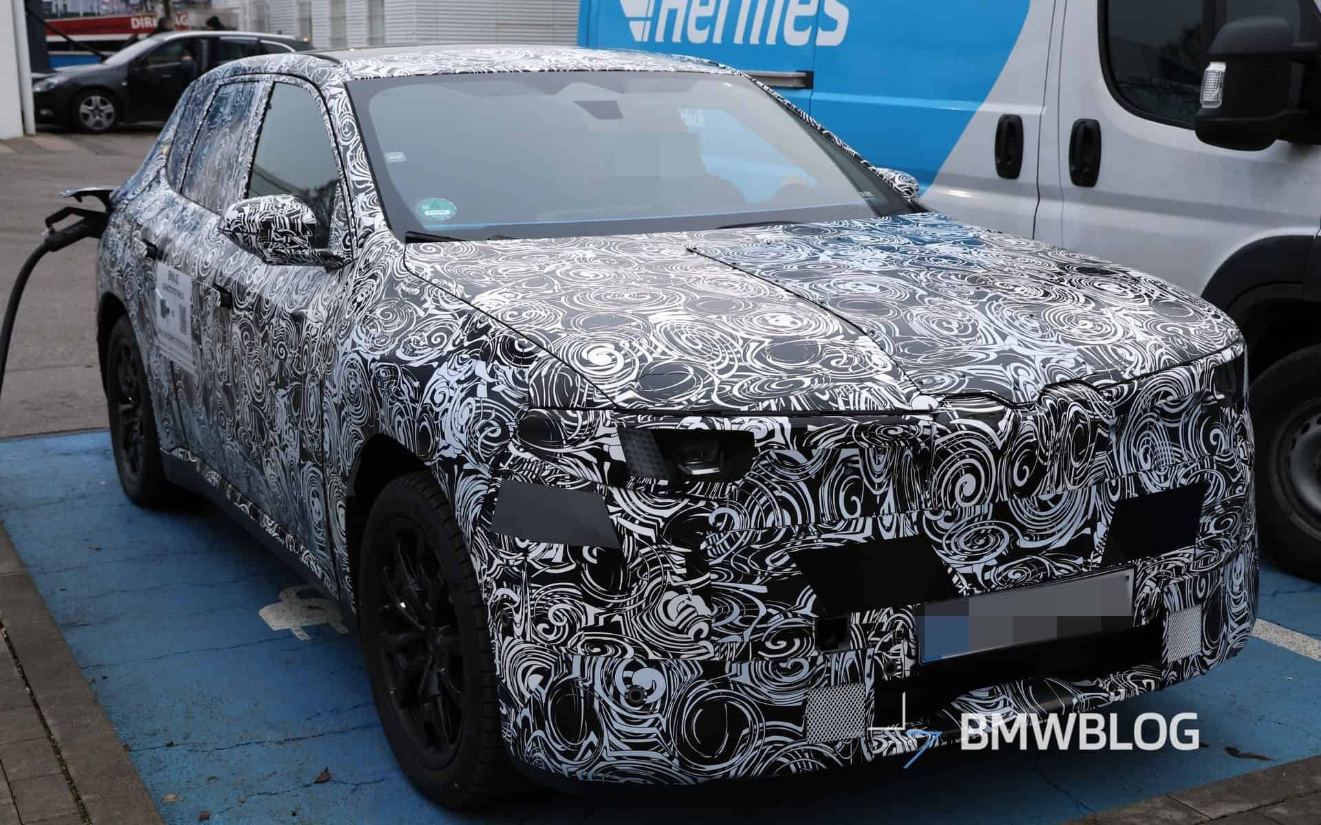 消息称宝马iX1 SUV打破常规,跳过中期改款直接换代