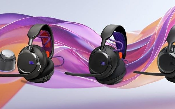 全系配备 50mm 碳纤维动圈单元，JBL 推出三款头戴式游戏耳机新品