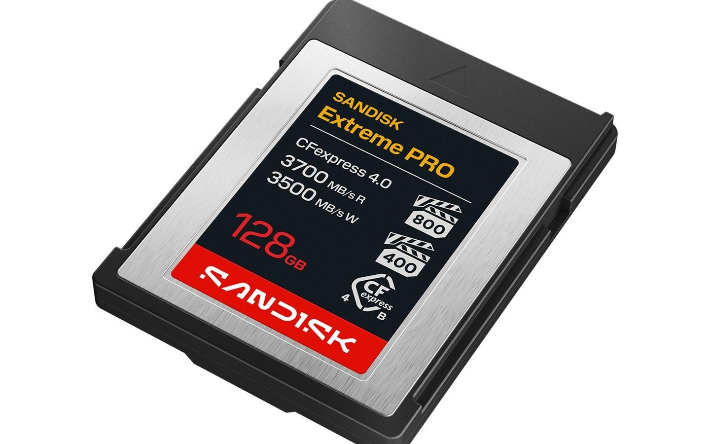 闪迪发布新款至尊超极速CFexpress 4.0 Type B存储卡，至高4TB