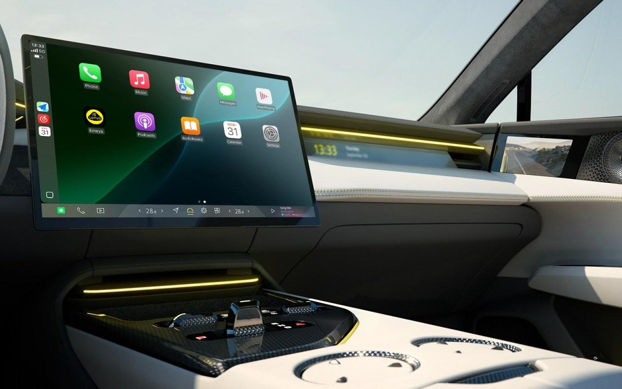 莲花汽车升级 CarPlay 体验：支持空间音频，让音乐在车厢内萦绕