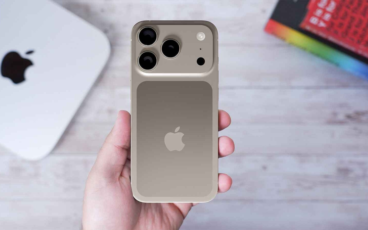 疑似 iPhone 17 Pro Max 内部设计曝光 采用金属外壳电池