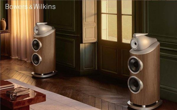 宝华韦健推出全新800 D5钻石系列扬声器，6-40万元