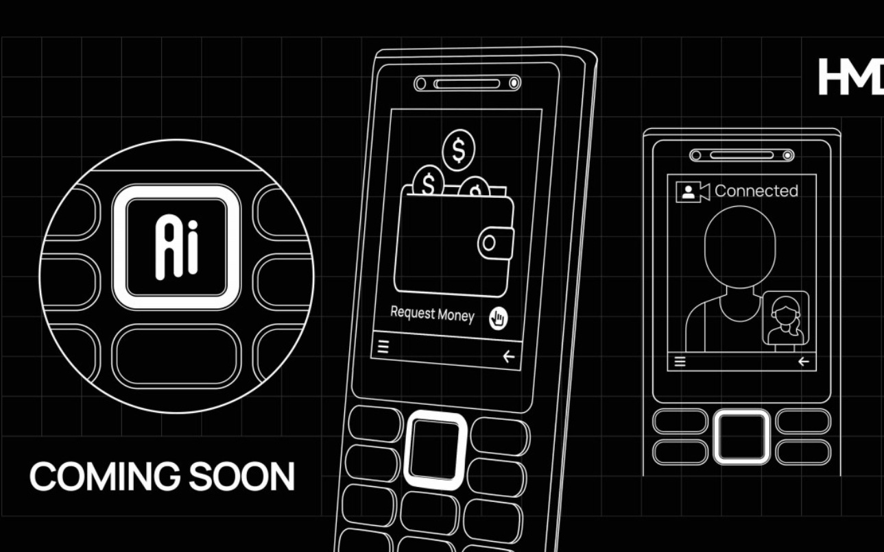 HMD将为印度市场功能机引入AI助手/数字钱包/视频通话三大功能