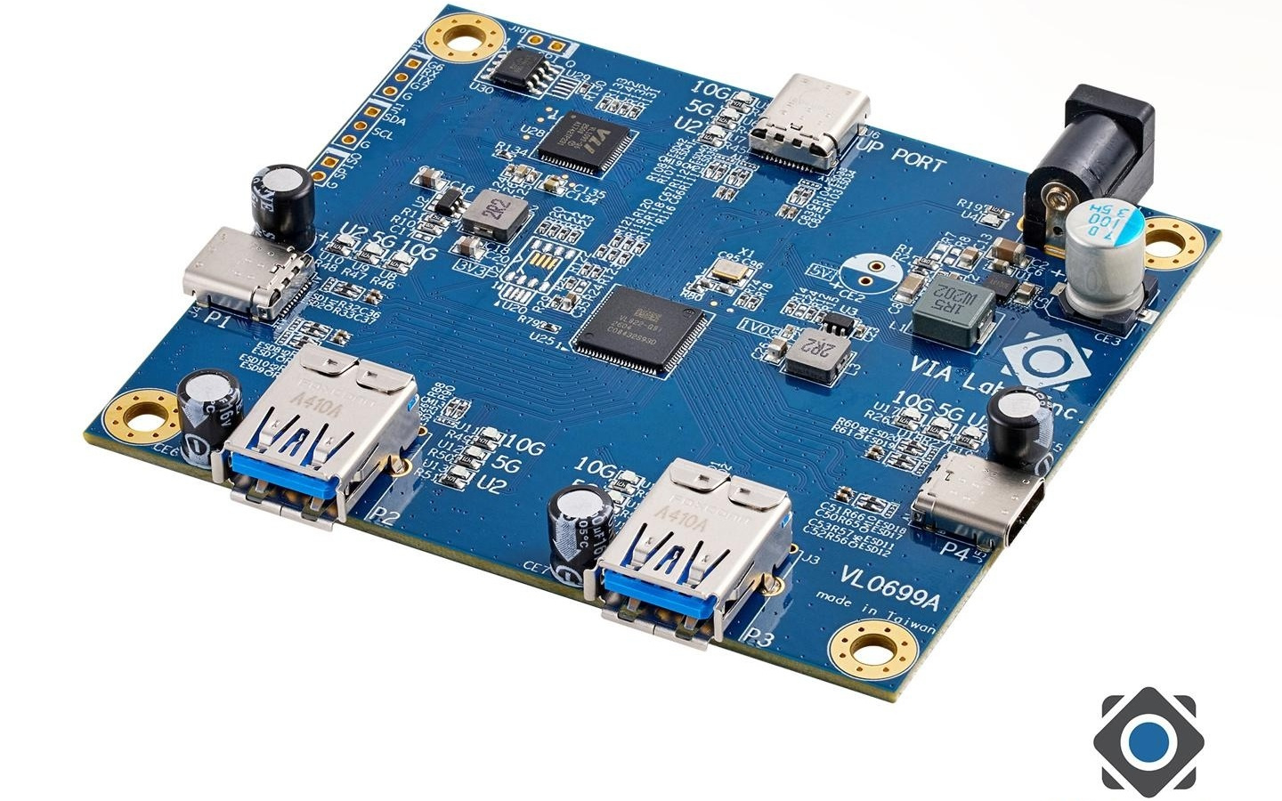 威锋VIA Labs公布工业级USB 5Gbps / 10Gbps集线器控制器芯片