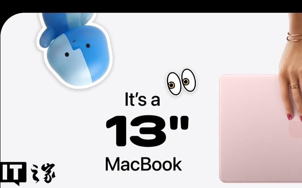 苹果宣传MacBook Neo笔记本，Finder吉祥物意外爆红