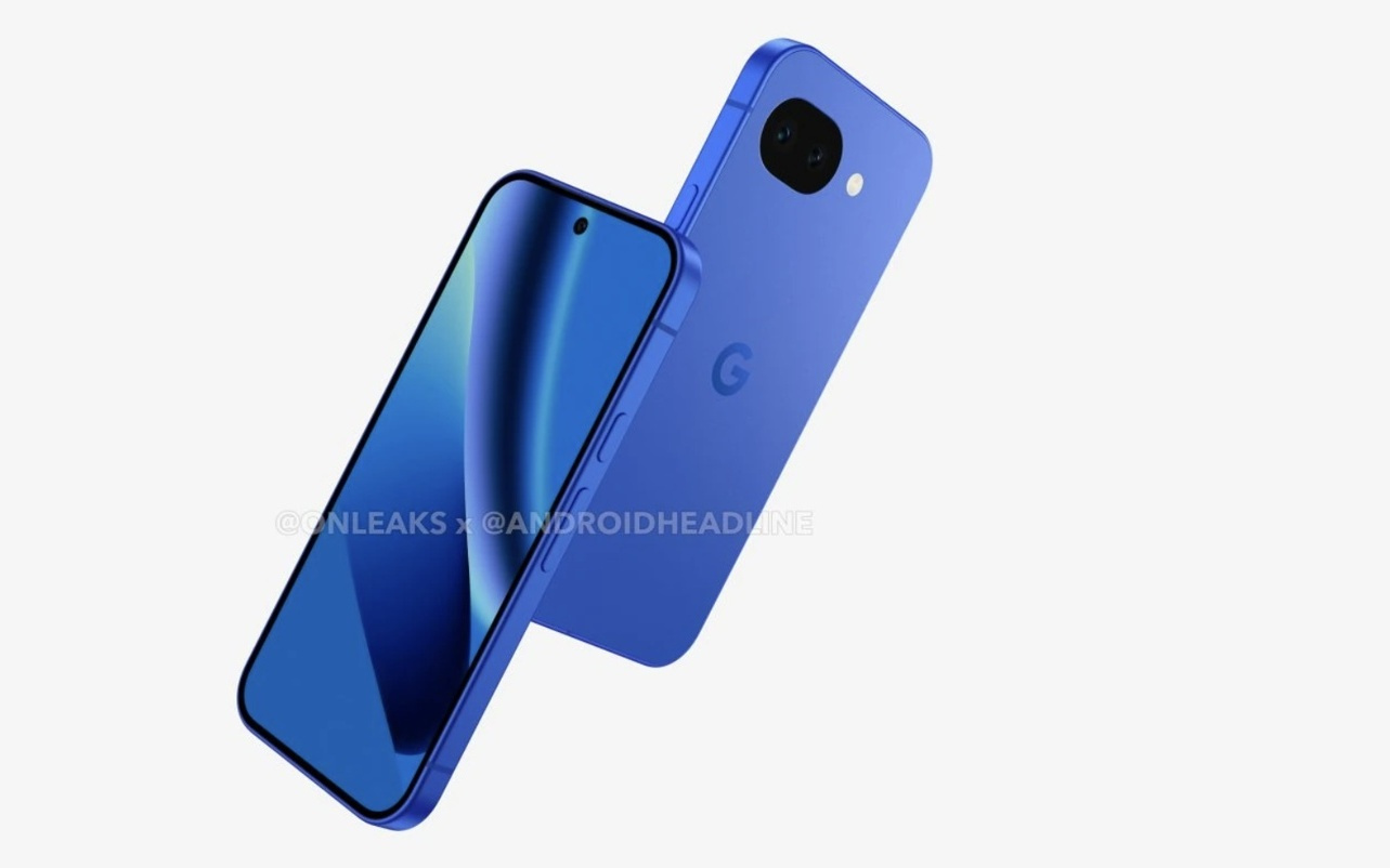 谷歌Pixel 10a手机渲染图及规格曝光，起售价500欧元