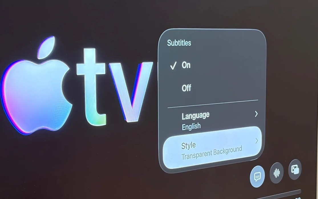 苹果tvOS 26.4前瞻：优化字幕调整、修复音频中断问题