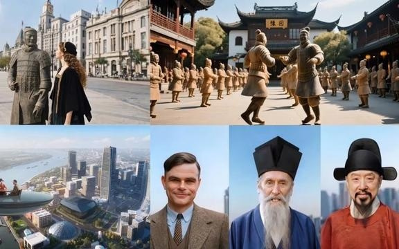 “2025年度AI人物”重磅亮相！总台《2025中国·AI盛典》在沪举行