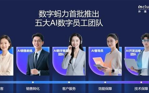 蚂蚁集团旗下数字蚂力推出首批 “AI数字员工团队”
