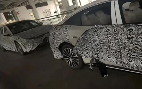 续航有望破千!比亚迪大汉谍照曝光:大唐同款门把手+方向盘