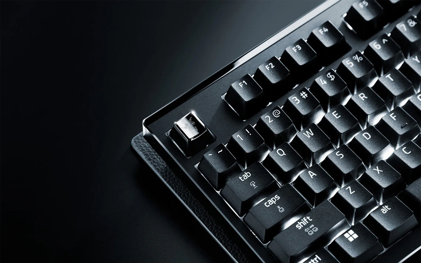 PVD“铝坨坨”：雷蛇发布猎魂光蛛Signature Edition光轴键盘