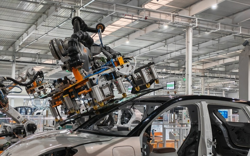 新华网科技观察丨“岛”上造车,有什么新逻辑