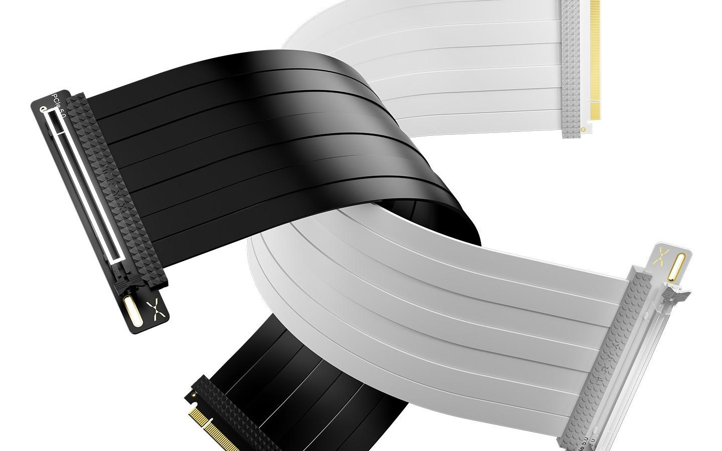 TRYX 推出 PCIe 5.0 ×16 延长线 STRING：损耗≈0，双长度可选
